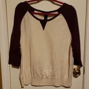 Lane Bryant sweater